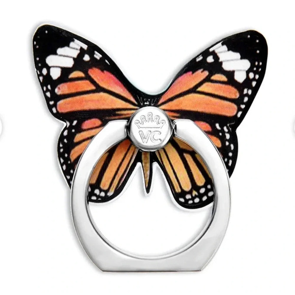 BNIB Velvet Caviar Butterfly Phone Grip and Stand - Picture 3 of 8